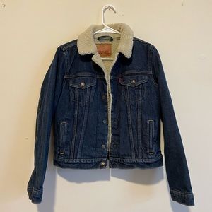 Levi’s Sherpa Trucker Jacket Women’s